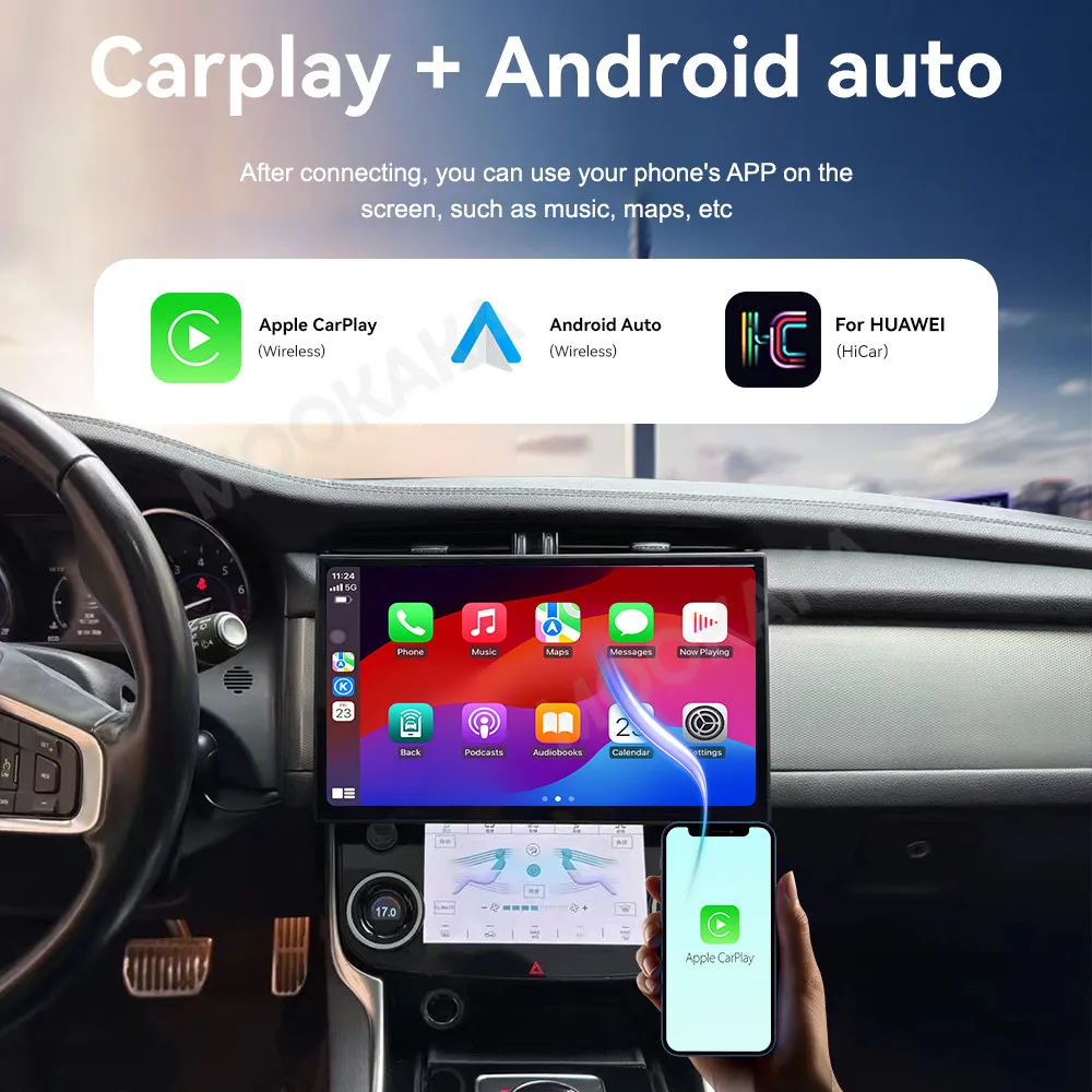 Touch Screen Car Radio For Jaguar XF 2015-2019 Android GPS Automotive Multimedia Auto Radio Stereo Receiver Head Unit