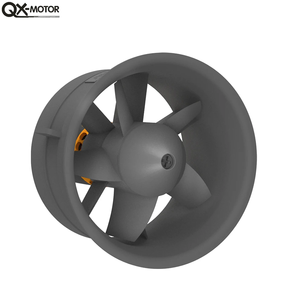 QX-MOTOR 64mm EDF QF2611PRO Ventola intubata a 5 pale con motore brushless 4000KV 3200KV 2900KV 40A 60A ESC per parte drone elicottero RC