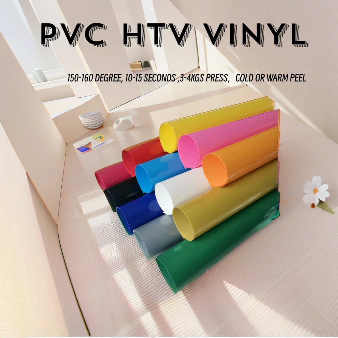 1 Sheet 30x21cm/11.8X8.2IN PVC Heat Transfer Vinyl  HTV Vinyl For Shirts, Iron On Vinyl For Custom Clothing Logo,