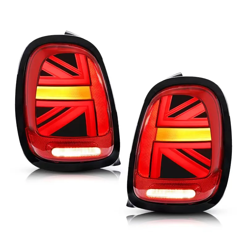 Car LED Taillight For Mini Cooper F55 F56 F57 2014 - 2019 Car Tum signal Brake light LED Lamp Auto Tail Rear Lamp Assembly