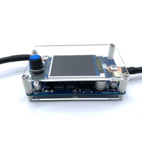 Exquisite-Plastic Mini Spot Welder Control Board Portable Digital Display Spot Welding Machine 7-14V Battery DIY 18650 Battery P
