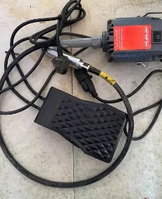 

Grinder Flex Shaft Rotary Hanging Motor Foredom Full Set Foot Pedal 4mm Jewelry Polishing Rotary Stone Carving Tool