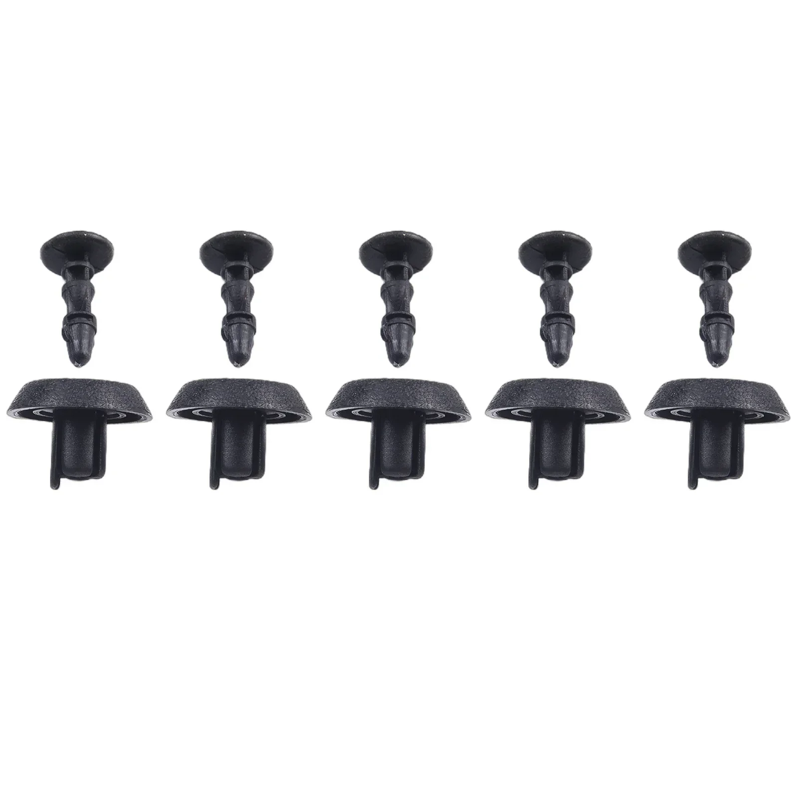 

For Toyota FOR Camry FOR Highlander FOR Carola FOR Prado Car Bumpers Fender Rivets Black Fasteners Car Rivets Fasteners Clips