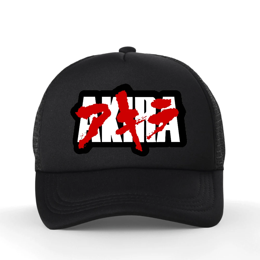 

Bloody Akira Anime Baseball Cap Adjustable Dad Hat Summer Outdoor Mesh Breathable Snapback Casquette hats