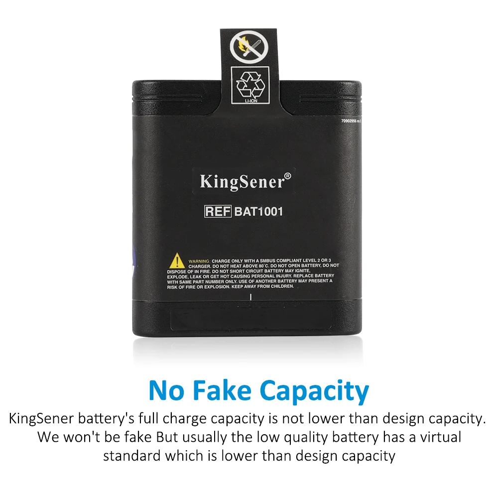 KingSener Replacement REF BAT1001 Battery For Integra Camino ICP ND2054LS31 ND2054iN REF90522 ND2054HD29 ND2054ZD25 ND2054HD31 ND2054HD34