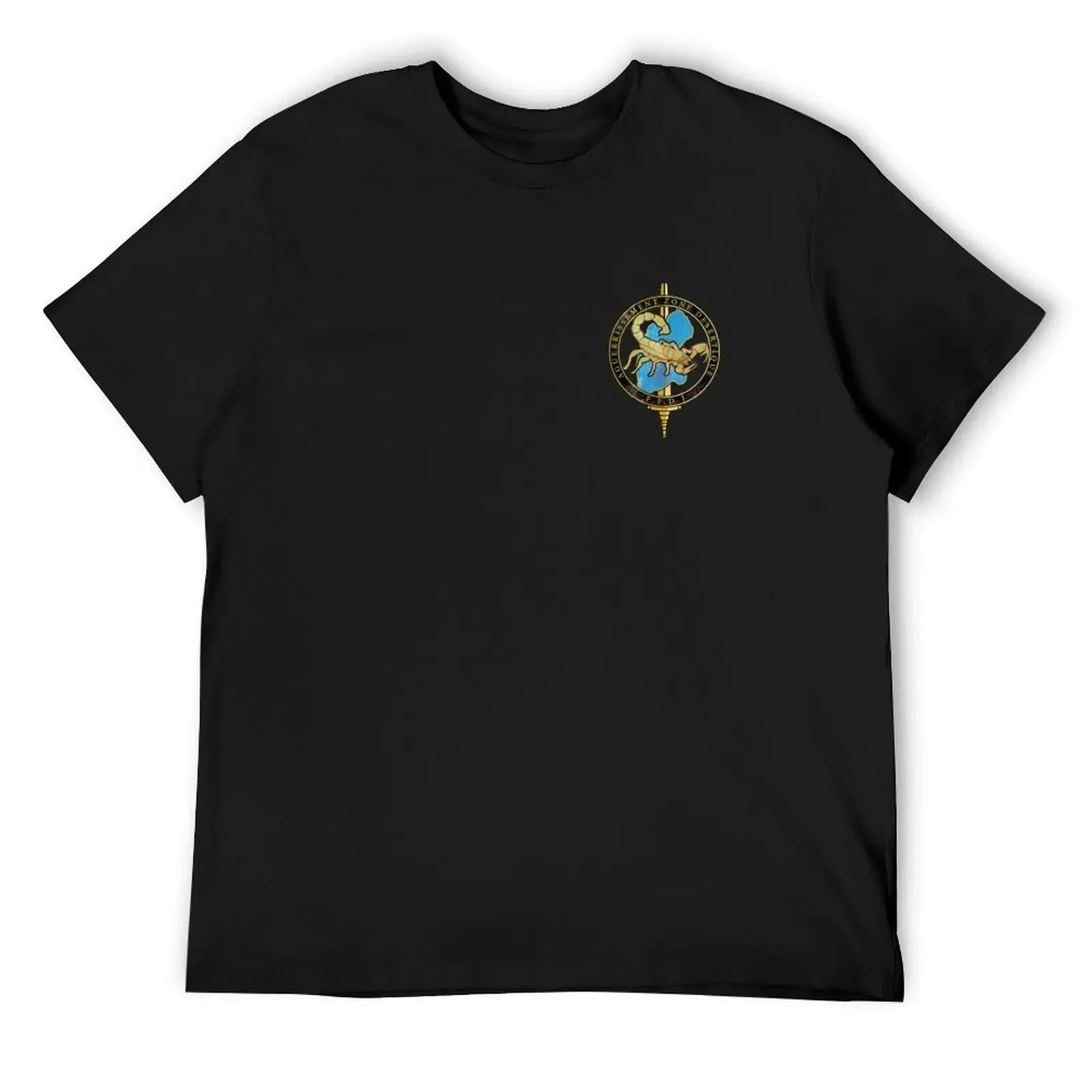 

French Desert Survival (front pocket) T-Shirt cute tops essential t shirt rapper graphic tees anime shirts men