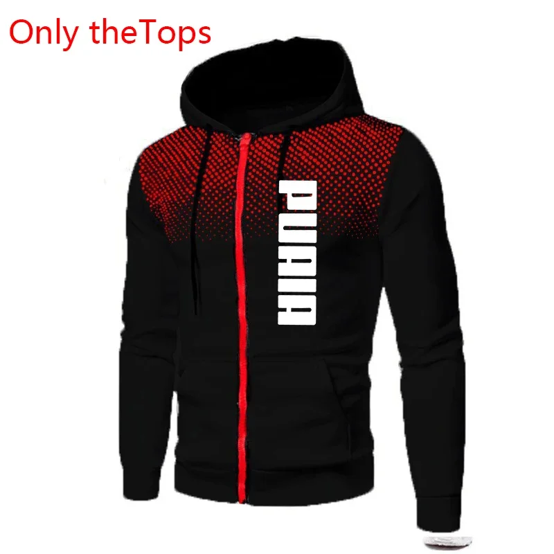 Mens Tracksuits Casual Round Dot Zipper Jacket or Jogging Pants Daily Hooded Sweatshirt or Sweatpants Commute Street Clothing