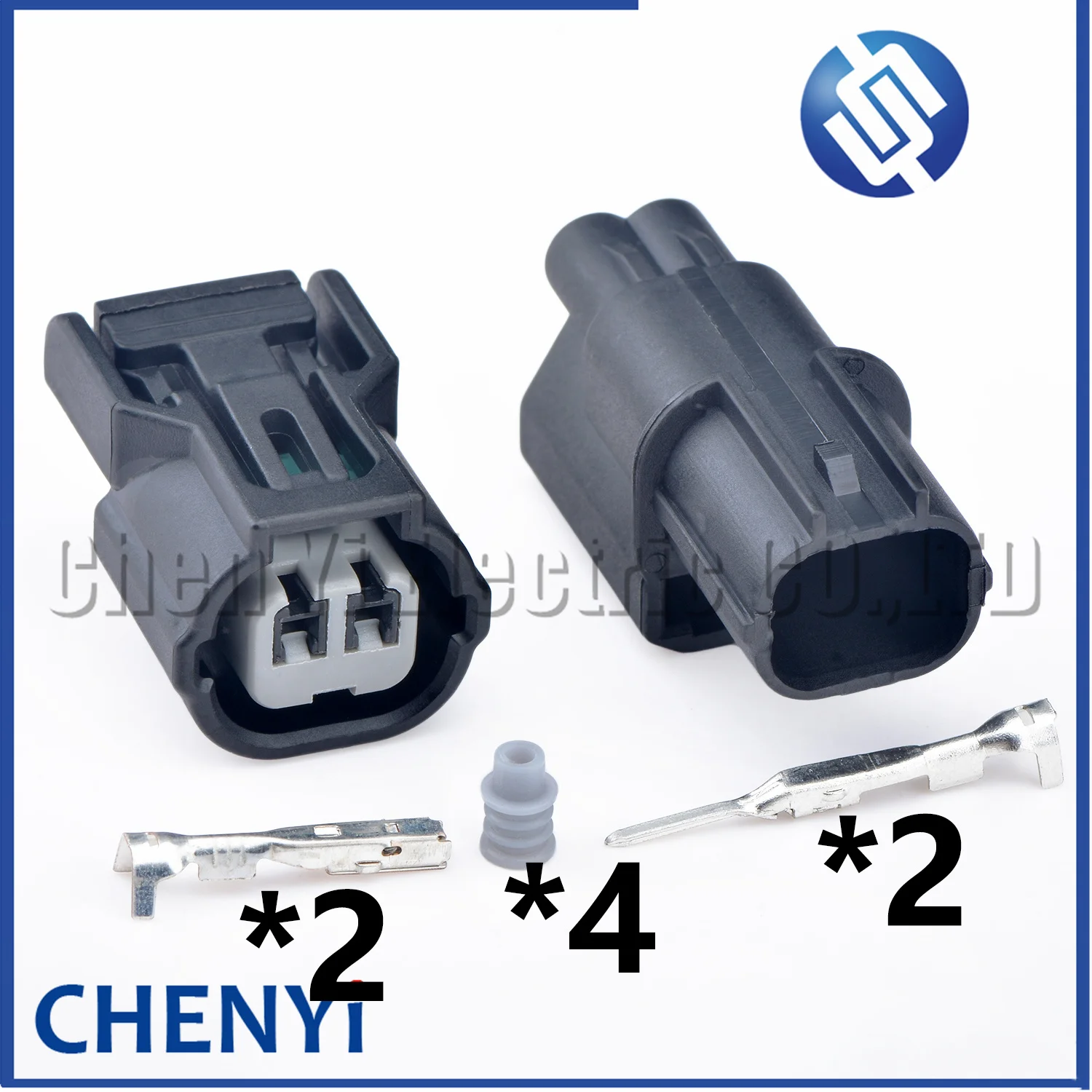 Conector de sensor ABS impermeable automático de 2 pines, enchufe de bobina de encendido, conector de señal de giro 6189-0890 6918-1835 6188-0589 para Honda CRV Civic