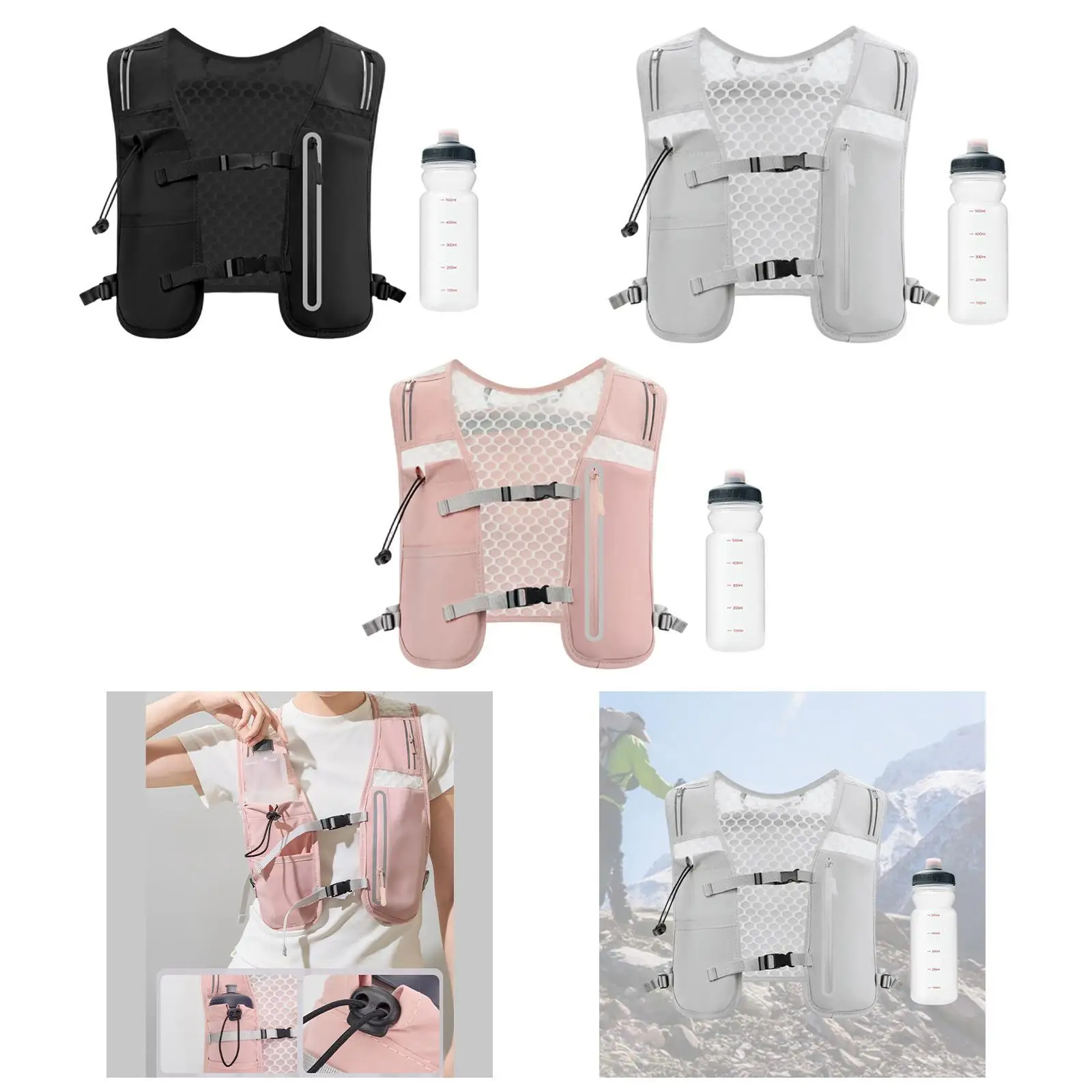 Breathable backpack with water pack perfect for hiking trips