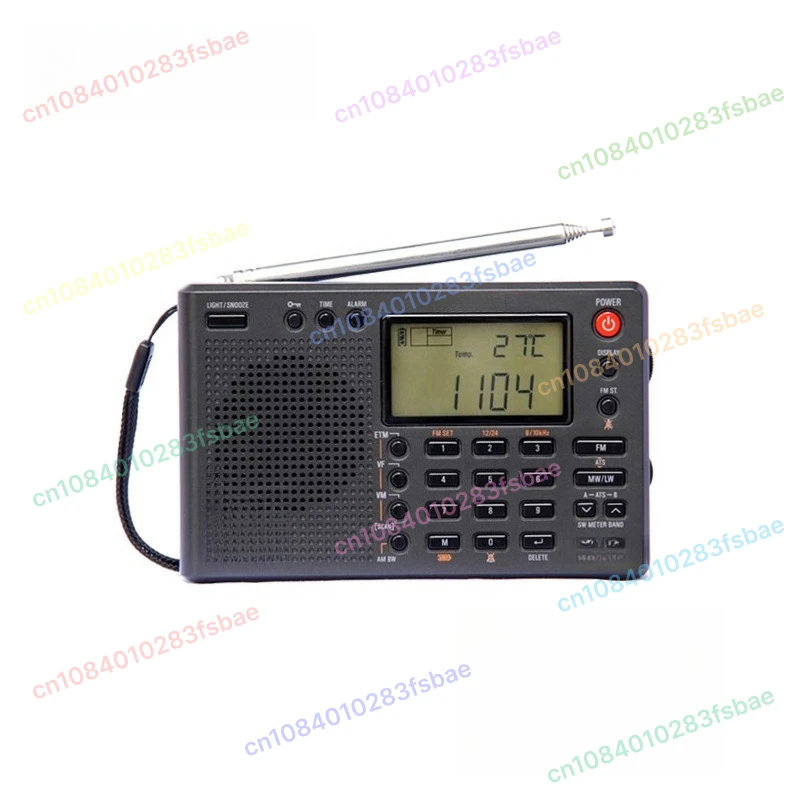 

Подходит для радио PL-380 для студенческих исследований, кампусного радио, цифровой демодуляции, многодиапазонного радио