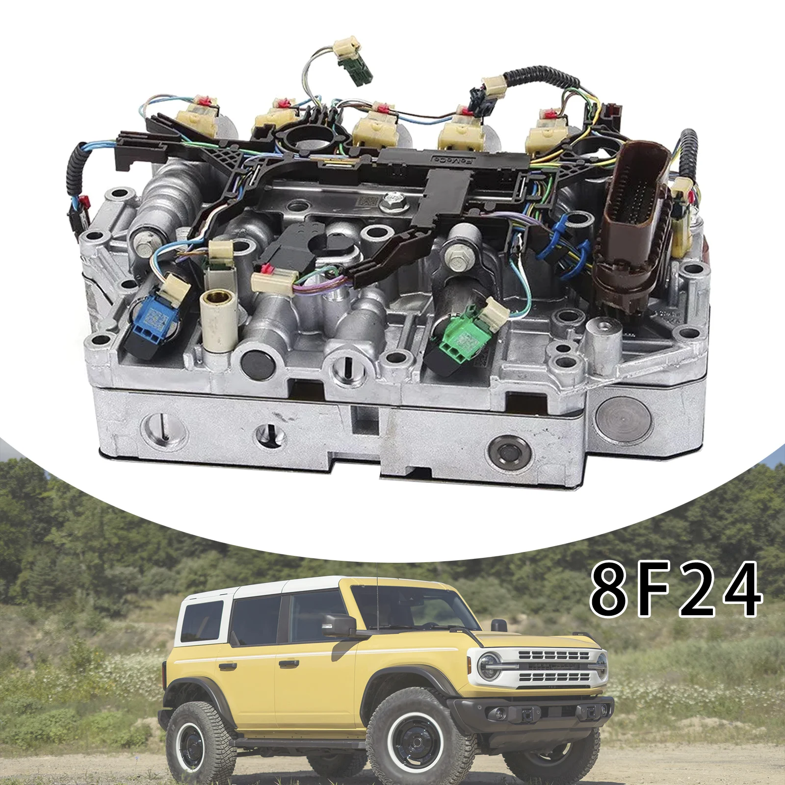 Artudatech 8F24 جسم صمام ناقل الحركة الأوتوماتيكي 8 سرعات لسيارة FORD Bronco Edge Lincoln