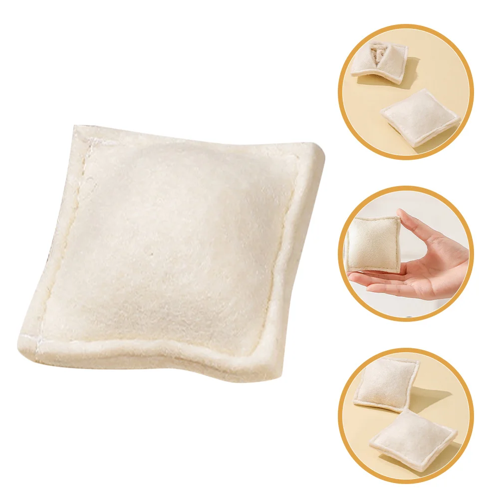 

3Pcs Reusable Wool Dryer Ball Set for Washing Machines Lint Hair Catcher Anti-Winding Laundry Cleaning Supplies