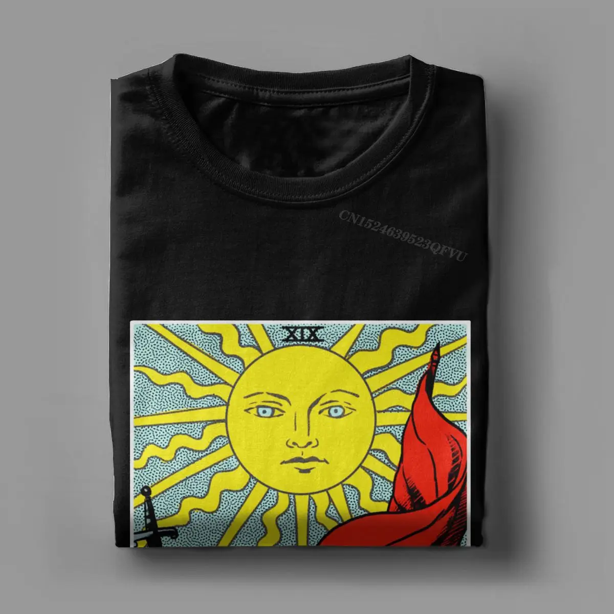 Praise The Sun Tarot Dark Souls Men's Tops T Shirts Vintage Tees Harajuku Manga T-Shirts Pure Cotton Unique Clothes