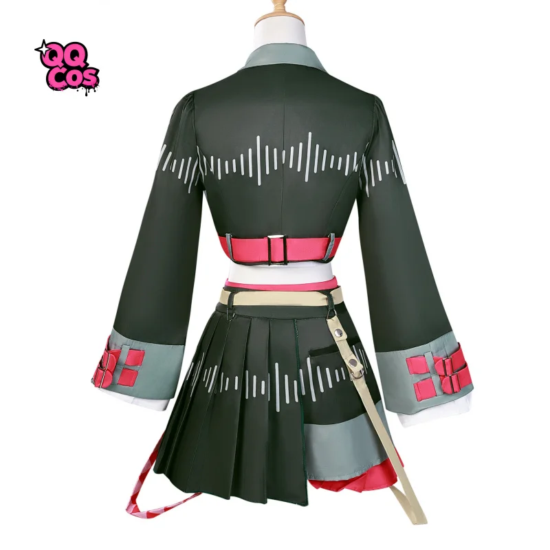 أزياء المغني الافتراضي Kasane Teto التأثيرية للهالوين كرنفال حفلة عيد الميلاد لعب الأدوار الملابس الملابس QQ Cos #3