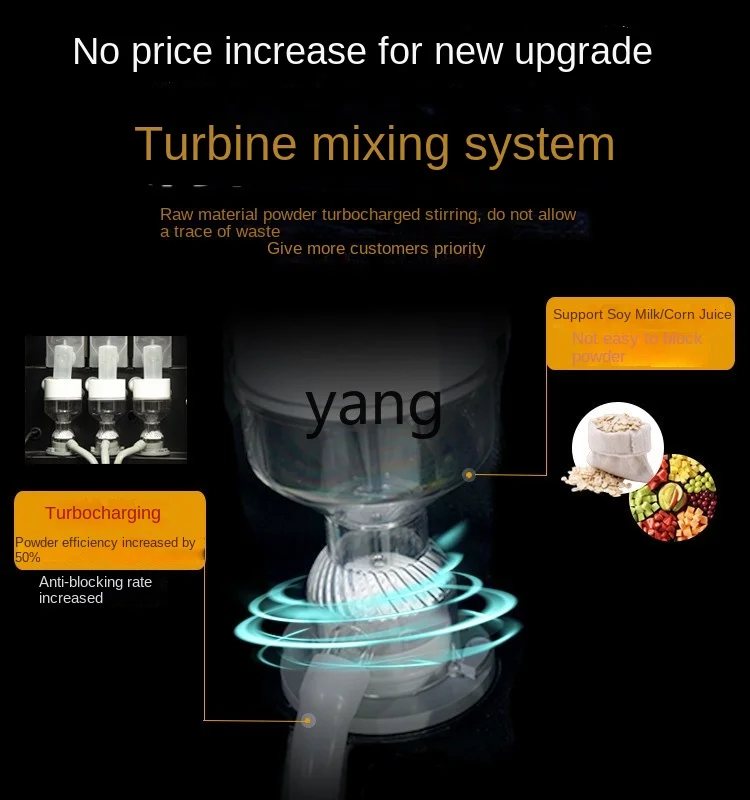 Yjq Coffee Machine Commercial Milk Tea Integrated Automatic Multi-Function Office Catering Instant Drinking Machine Hot and Cold