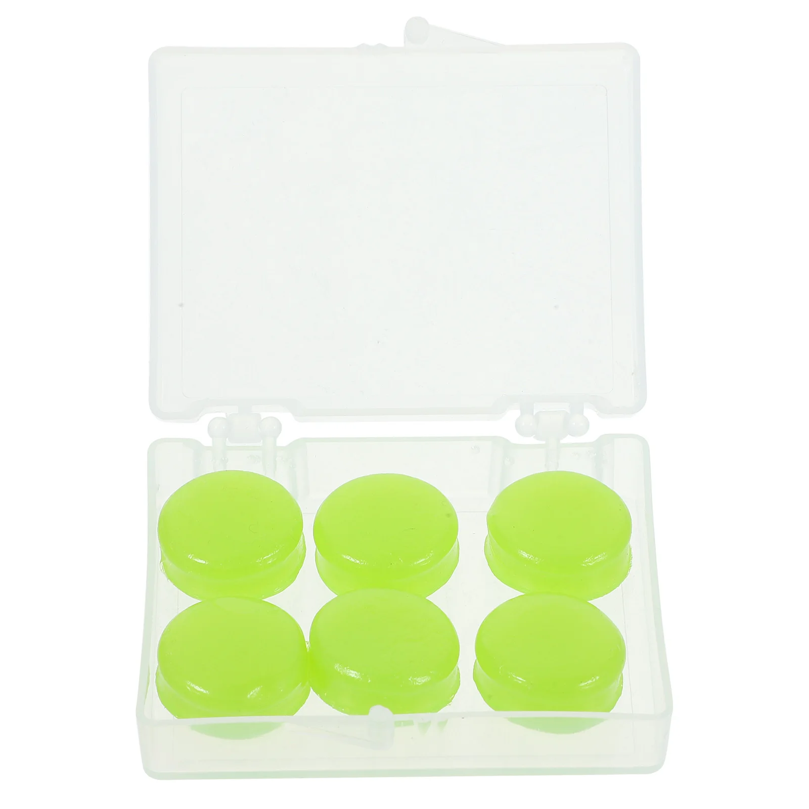 

3 Pairs Sleep Earplugs Silicone Soft Sleeping for Adults Concert Airplane Universal