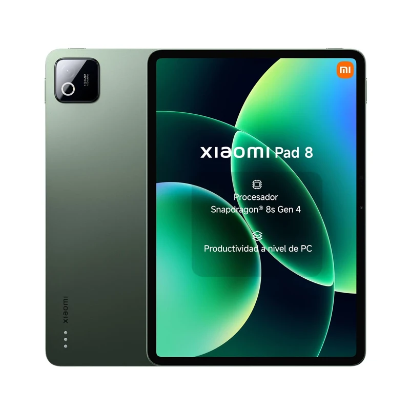Xiaomi Pad 8 Tablet 11.2 inch LCD 3.2K 144Hz scherm Snapdragon (globale versie) ® 8s Gen 4 3MP Camera 9200mAh Batterij Mi Pad