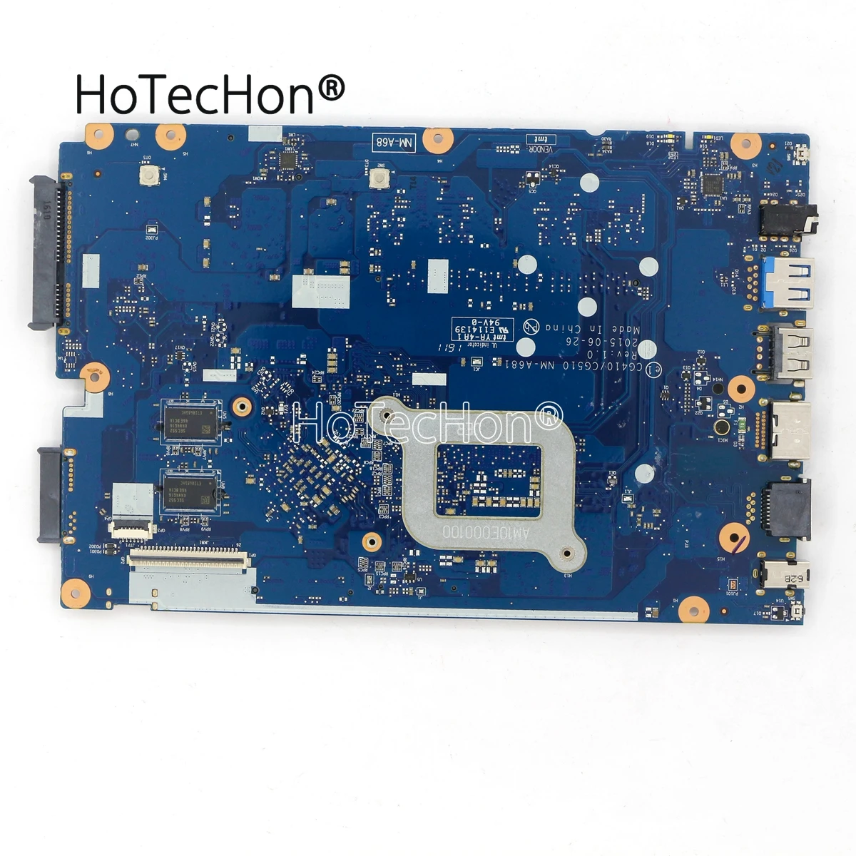 5B20216829 uma Motherboard NM-A681  w/I3-5005UP 920mx gpu  for  Lenovo Ideapad 100-14IBD (80RK)