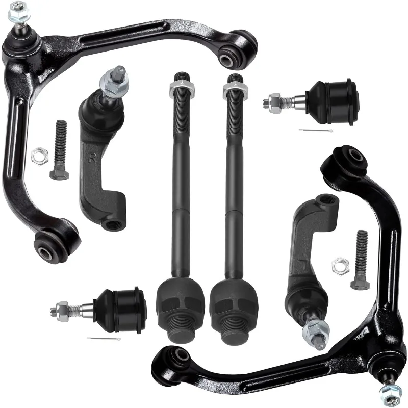 

SCITOO - 8pc Set Suspension Kit Front Upper Control Arm with Ball Joint