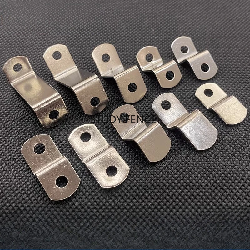 10PCS Metal Z-shaped Corner Code Single Hole/double Hole Corner Code Multi Functional Fixed Corner Code Furniture Sofa Connector