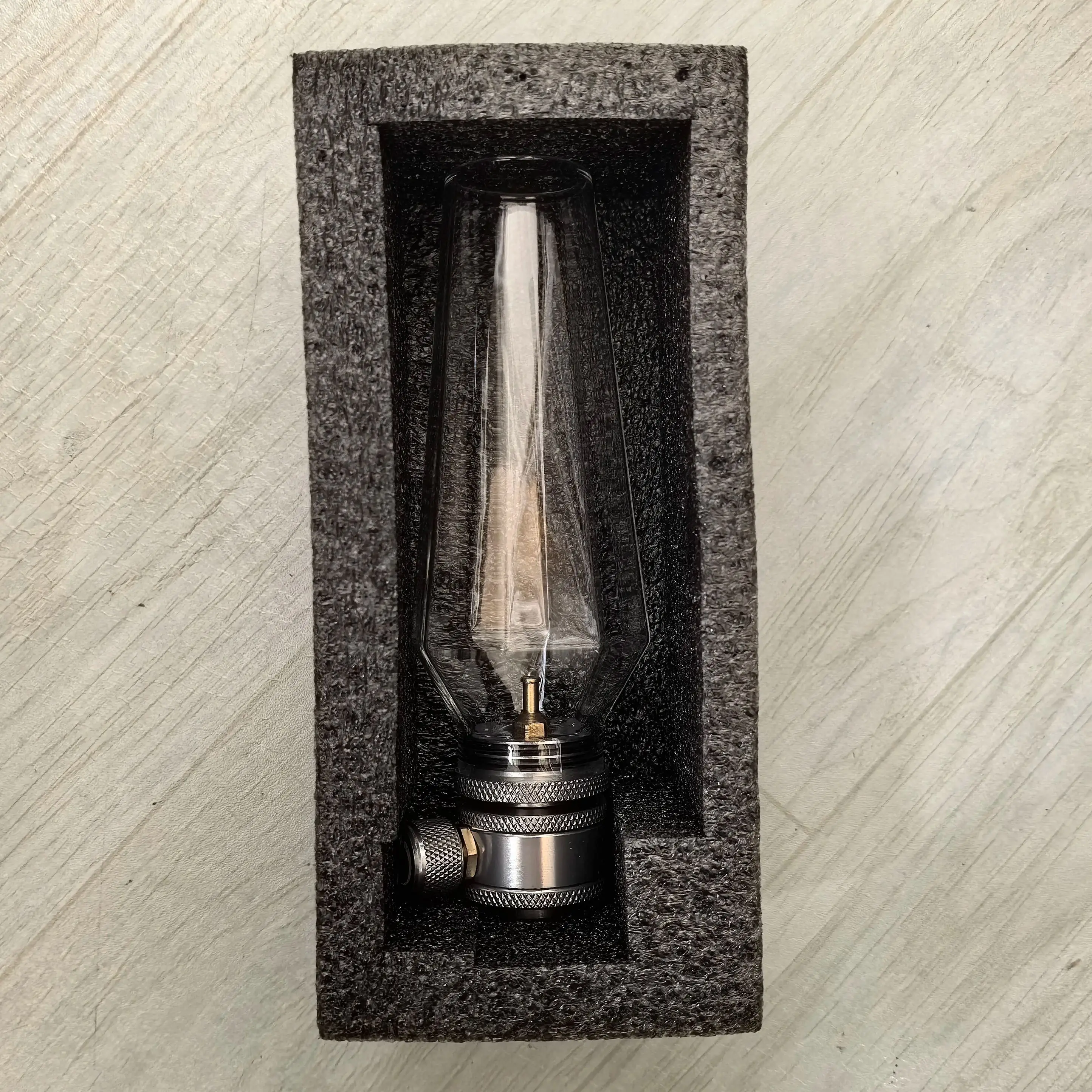 Portable Camping Gas Lamp Small Candlelight Tent Gas Lamp Accessory