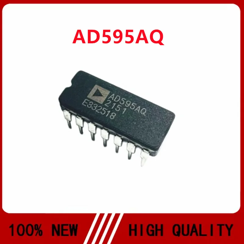 1-5PCS New Original AD595AQ AD595 Temperature Sensor Directly Inserted Into CDIP14 in stock IC chip