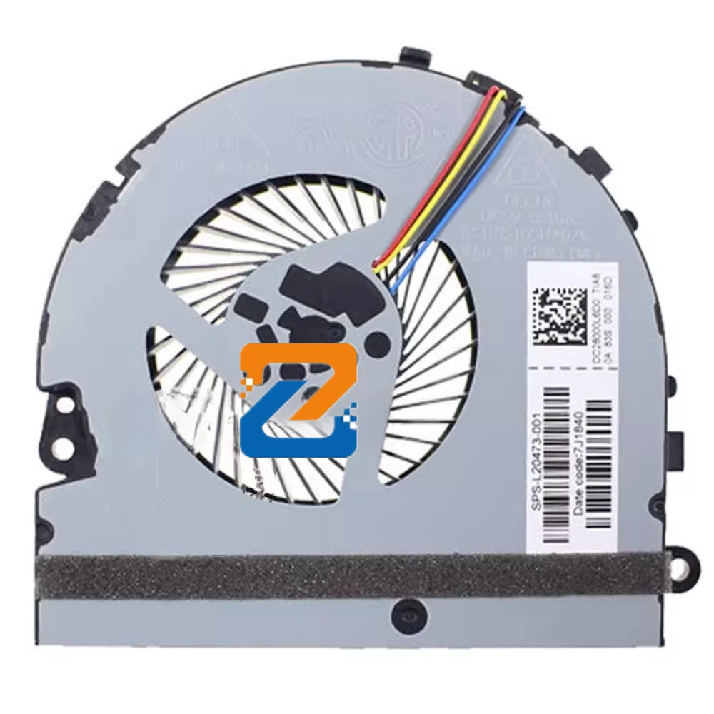 New Laptop CPU Cooling Fan For HP 15-DA 15-DB 15T-DB TPN-Q135 Cooler Radiator Fan L20473-001 L20474-001