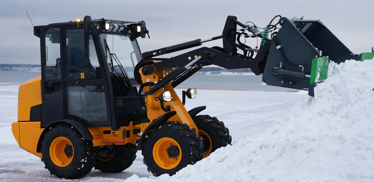 -For Wing-type Snow Shovel Is Specifically Designed for Collecting Snow From Heavily-snowcovered Streets and Parking Lots* view 5