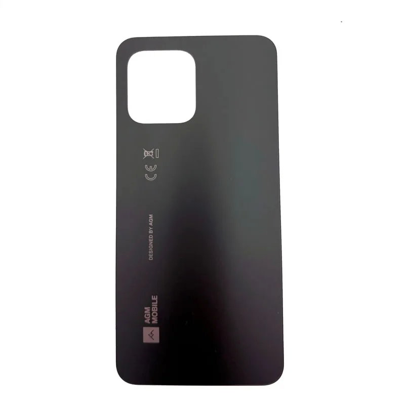 For 6.583inch AGM Note N1 Battery Cover 100% Original New Durable Back Case Mobile Phone Accessory for AGM Note N1