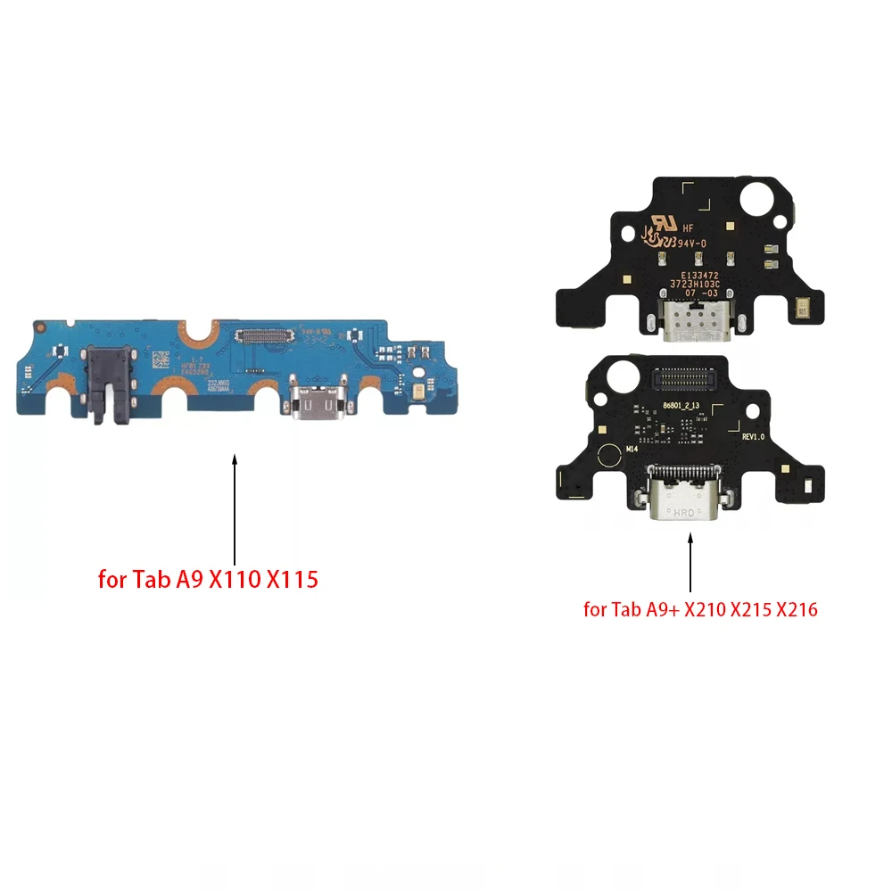 Câble flexible de chargeur de connecteur de carte PCB de carte de port de charge pour Samsung Galaxy Tab A9 plus SM-X210 Xgem x216 A9 X110 X115