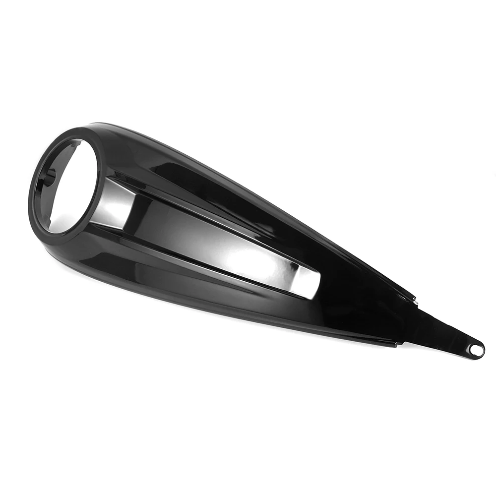 Motorcycle Oil Gas Cover Cap Smooth Dash Fuel Tank Console Trim Panel Plastic For Harley Street Glide CVO Road Glide 2023-2024 view 4