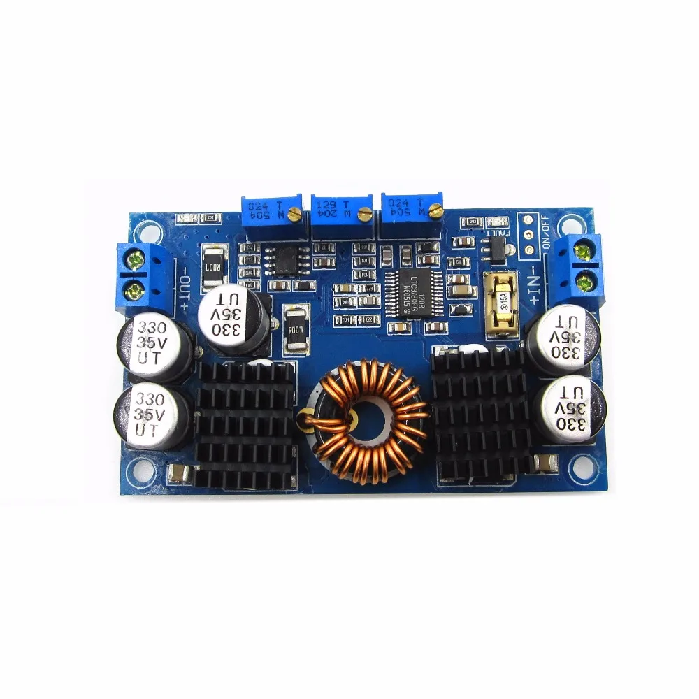 5pcs LTC3780 DC 5-32V to 1V-30V 10A Automatic Step Up Down Regulator Charging Module