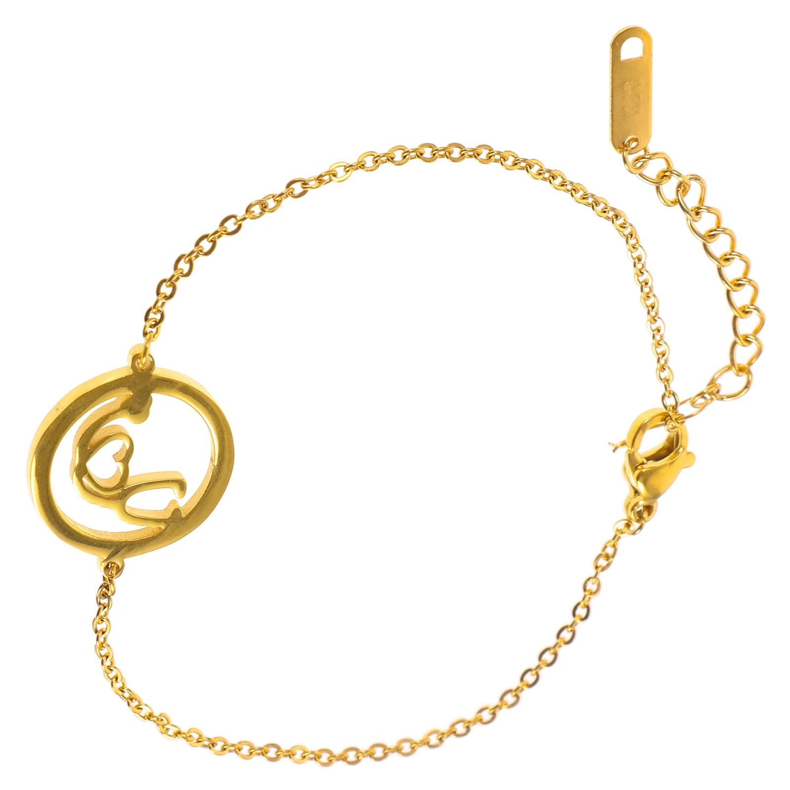 

Nurse Gift Adjustable Bracelets for Women Ornaments Fashionable Golden Accessories Day