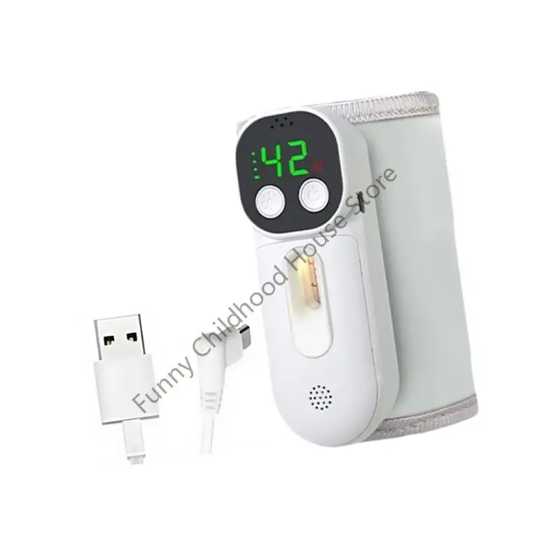 D0LA Travel Baby Chai điều chỉnh nhiệt độ không dây kích hoạt an toàn