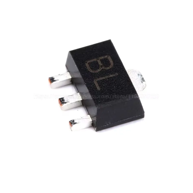 20 piezas BCX53 AL BCX56-16 BL 2SA1797 AGQ 2SC4672 DKR 2SA1213 NY 2SC2873 MY SOT-89 SMD Transistor