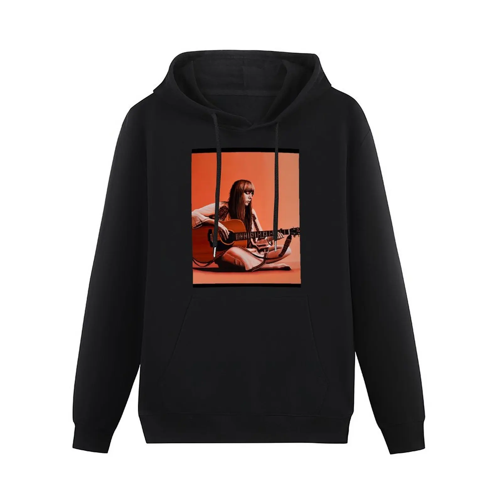 Joni Mitchell Painting Pullover Hoodie mens designer clothes korean style clothes men's hoodie sweatshirt