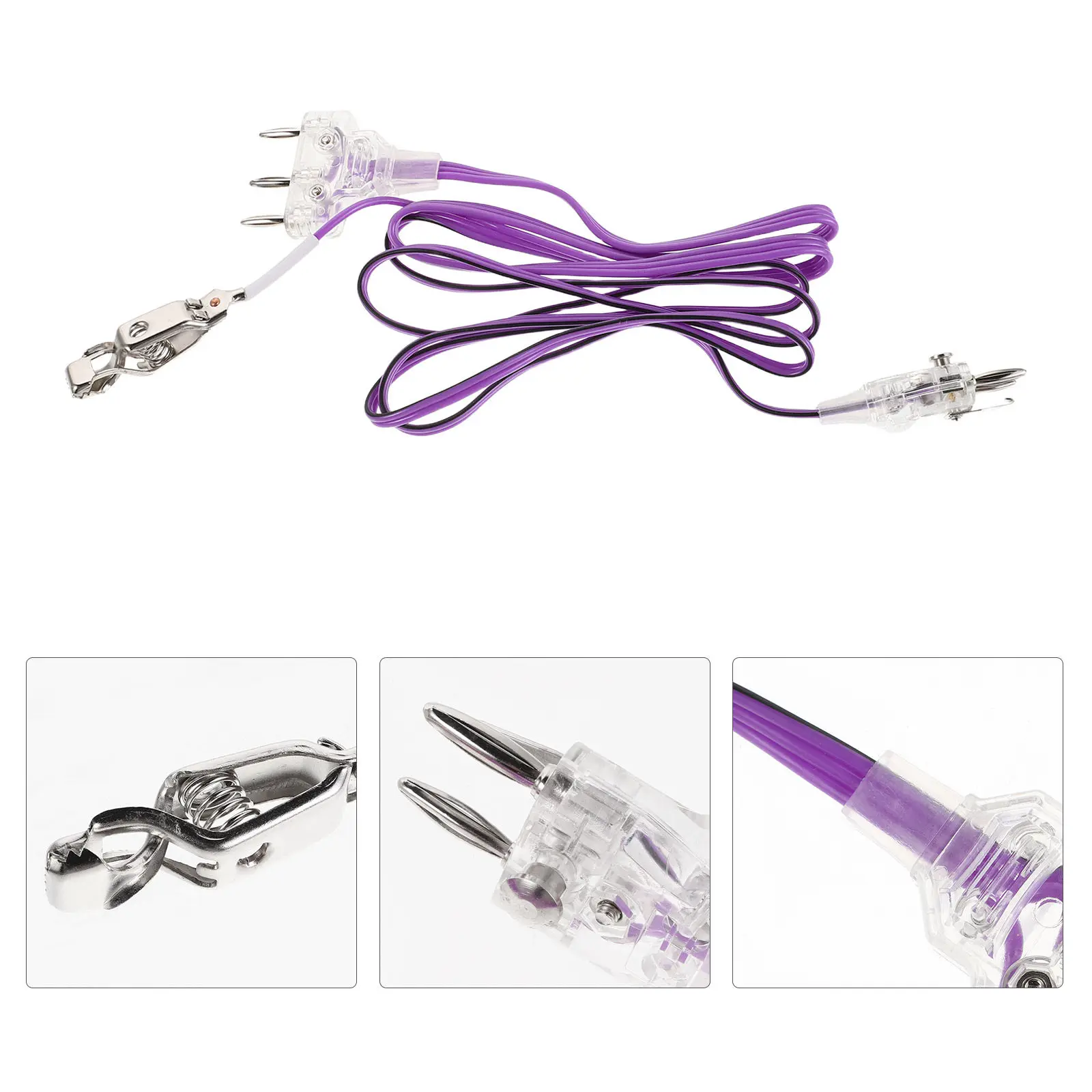 : Sznurki do szermierki, drut na głowę