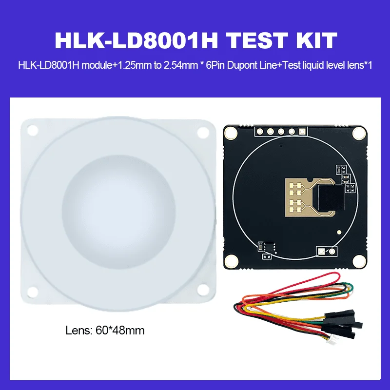 Hot Sale 80G Liquid Water Level Detection Sensor LD8001H Test Kit/Non-Contact Low-Power Long-Distance High-Precision