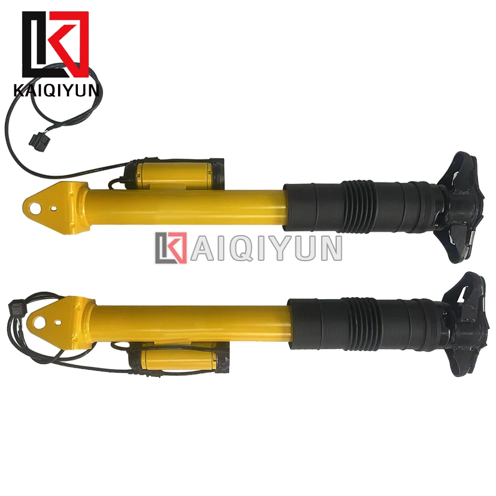 2Pcs Rear Left + Right Air Shock Absorber Assembly With EDC For Jeep Grand Cherokee SRT Sport 68384342AB 68139502AC 68384336AA