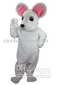 New Adult Hot Sale Foam Cute Mouse Fancy Cartoon Mascot Costume Plush Christmas Fancy Dress Halloween Mascot Costume