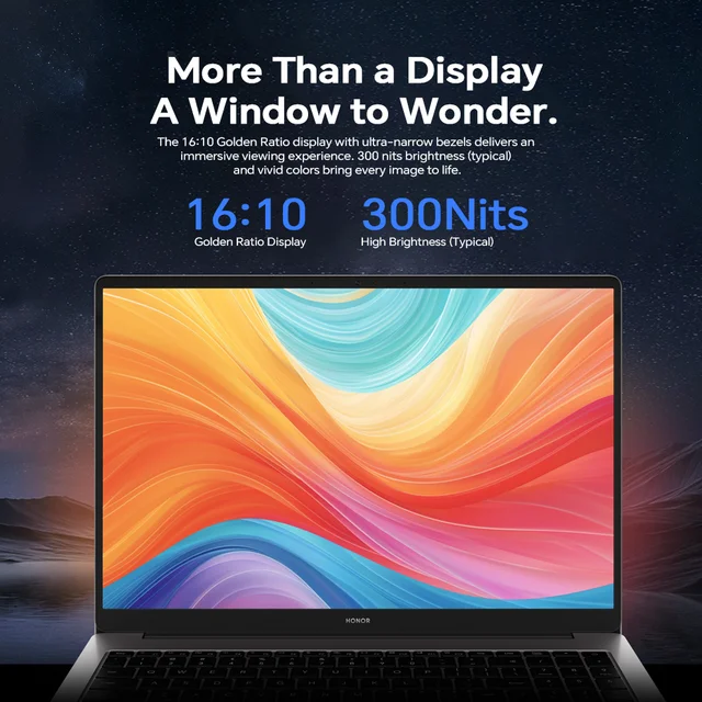 HONOR MagicBook X16 AMD (2025) laptop 4 HONOR MagicBook X16 AMD (2025) laptop 4