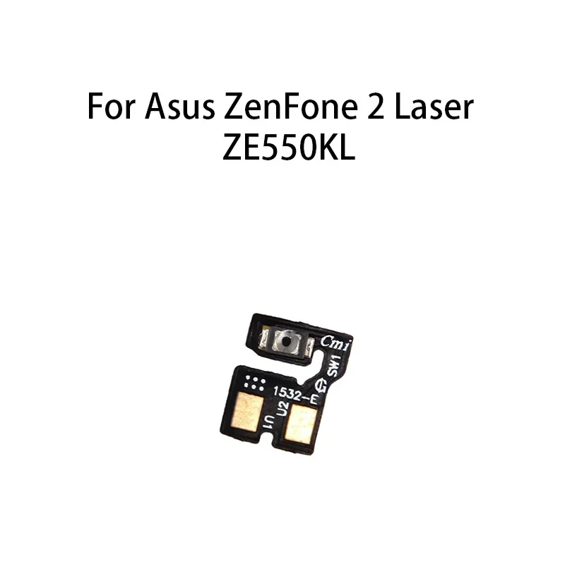 Power Button Flex Cable for Asus ZenFone 2 Laser / ZE550KL