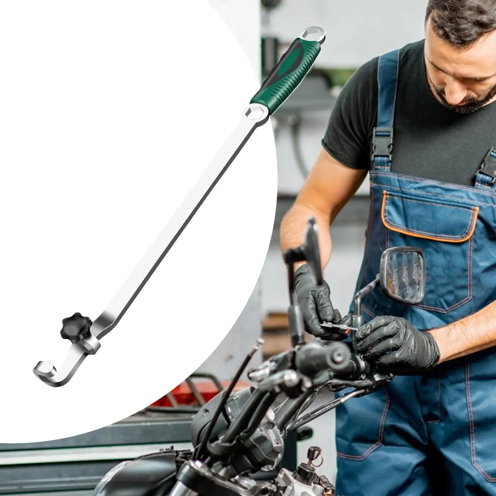 وجع موسع أداة بار لوازم إصلاح الثقيلة مع عدم الانزلاق قبضة والعتاد مدفوعة تمديد وجع لإصلاح السيارات