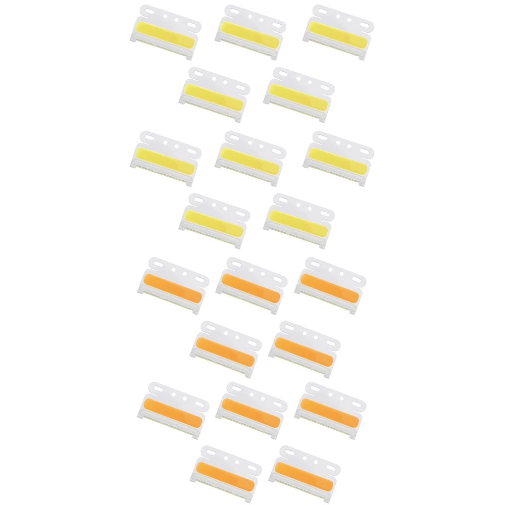 10Pcs/set Universal Truck COB Side Light 24V 42 LED Super Bright Signal Lamp LED Turning Lights Marker Lamp Car Accessories