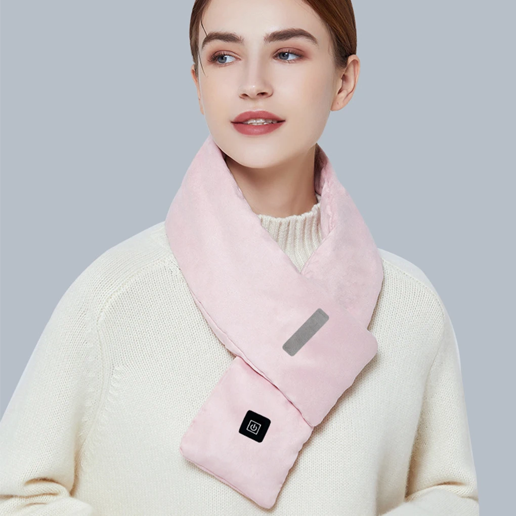 

Тепло без проводов нагрев шеи с тремя удобными режимами 3 режима нагрева Подушка нагревательный шарф