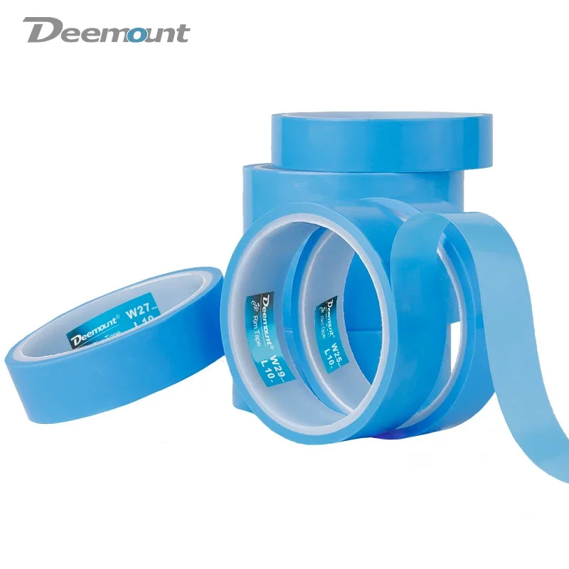 Cinta de flejado tensilizada para llanta sin cámara de bicicleta, 10m, 23/25/27/29/32/34mm, adhesivo uniforme para sujetar duradero, menos residuos