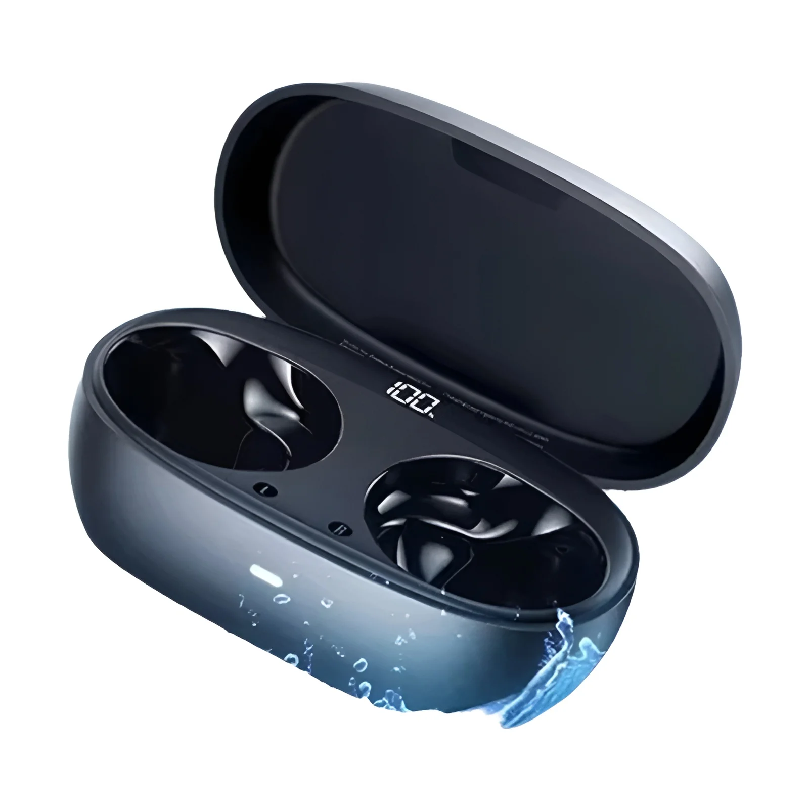 Baseus bowie ma10 pro anc fones de ouvido sem fio 48db híbrido anc bluetooth 5.3 ipx6 à prova dwaterproof água 4 microfones enc esportes