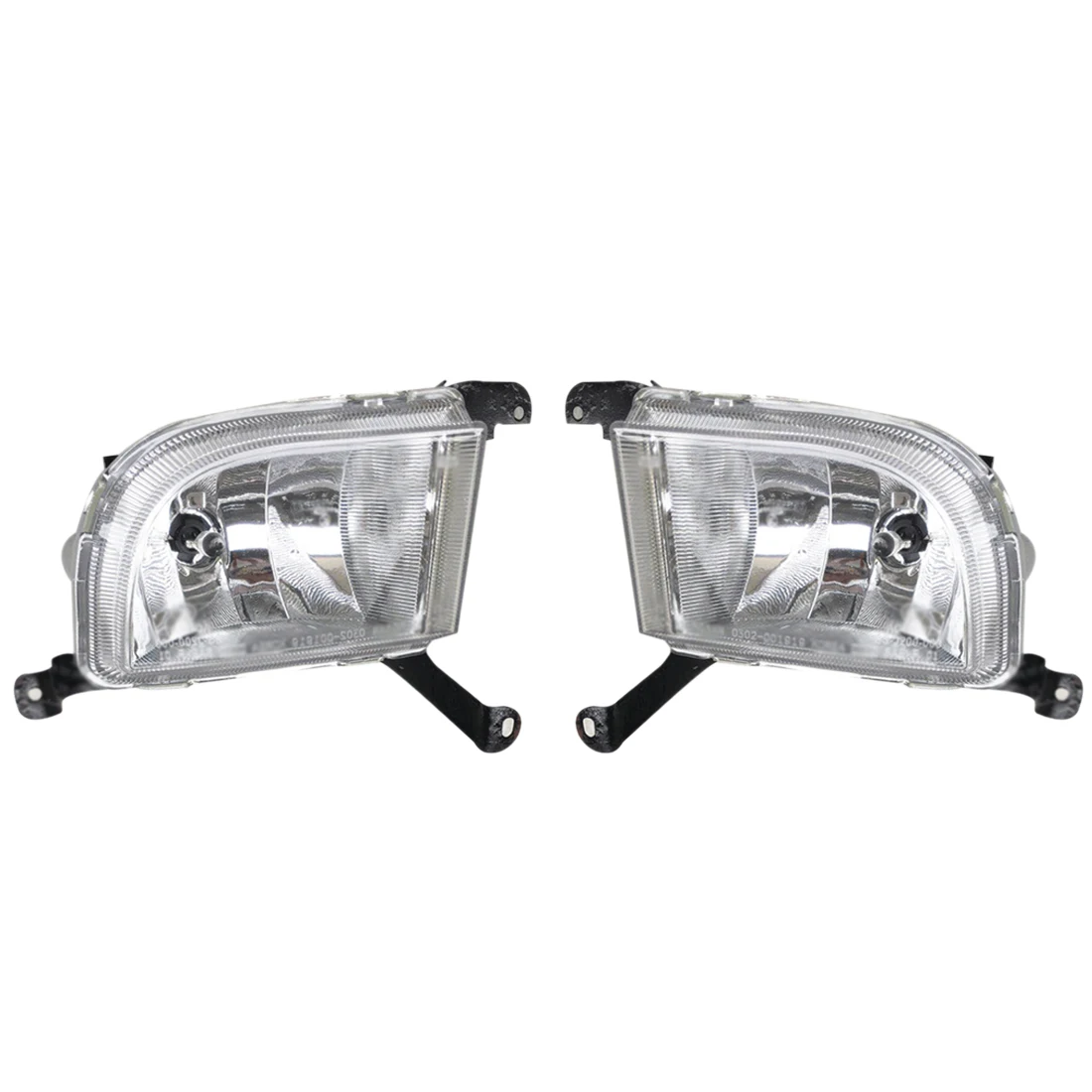 Well Car Front Bumper Fog Light With Lamp Bulb For Daewoo For Lacetti/Optra 4DR For Buick Hrv 2003-2007
