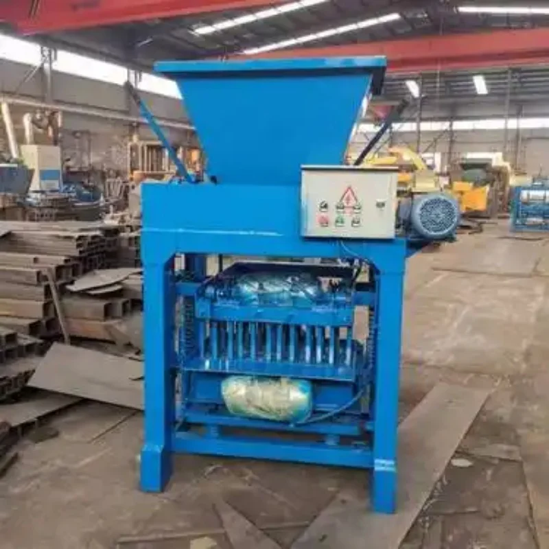 2-45 4-30 4-35 Automatic Block Brick Making Machine Concrete Hollow Block Machine Multi-Functional Concrete Brick Making Machine