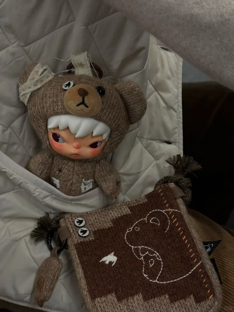 New Arrival Genuine Pop Mart Hirono Road Journal Series Blind Box Trendy Collectible Figurine Kawaii Desktop Ornament Gifts - Image 4